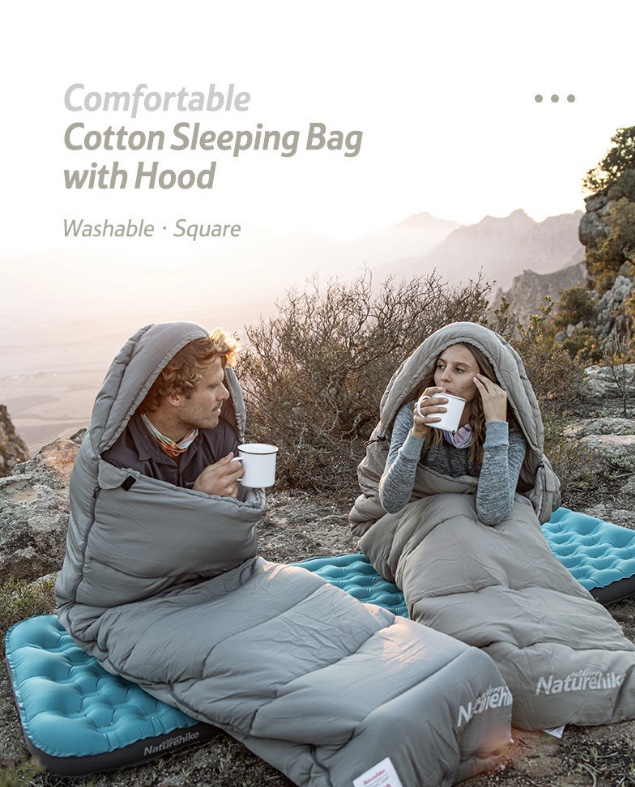 Portable sleeping bag 